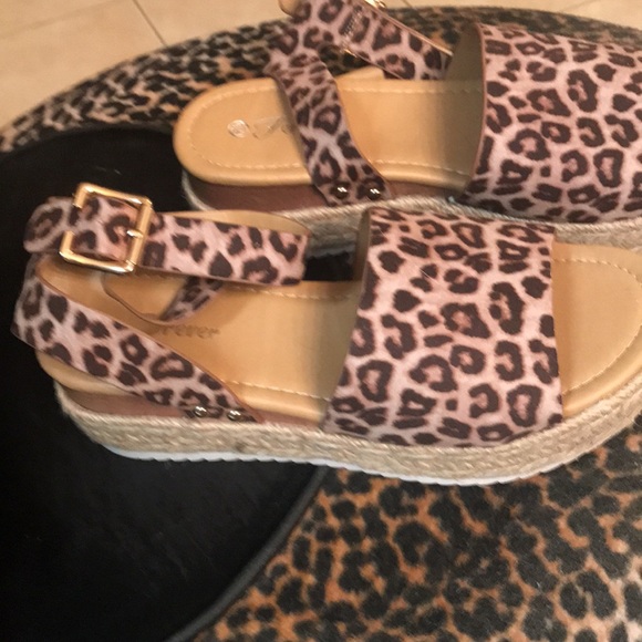 Shoes - Brand new, never worn Forever espadrilles